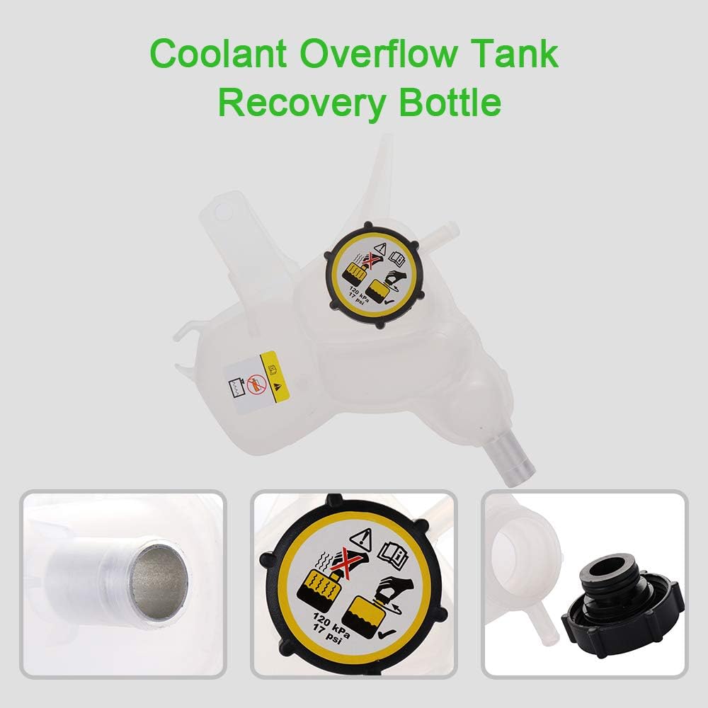 Coolant Reservoir Bottle Overflow Tank J615