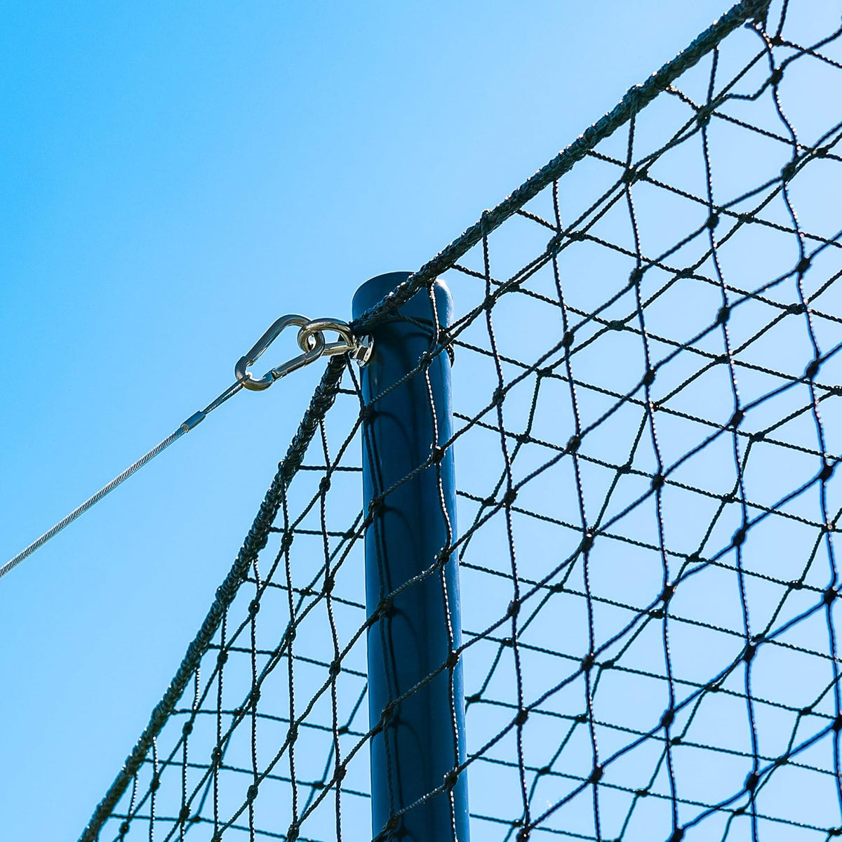 Baseball Batting Cage with Steel Poles X49282