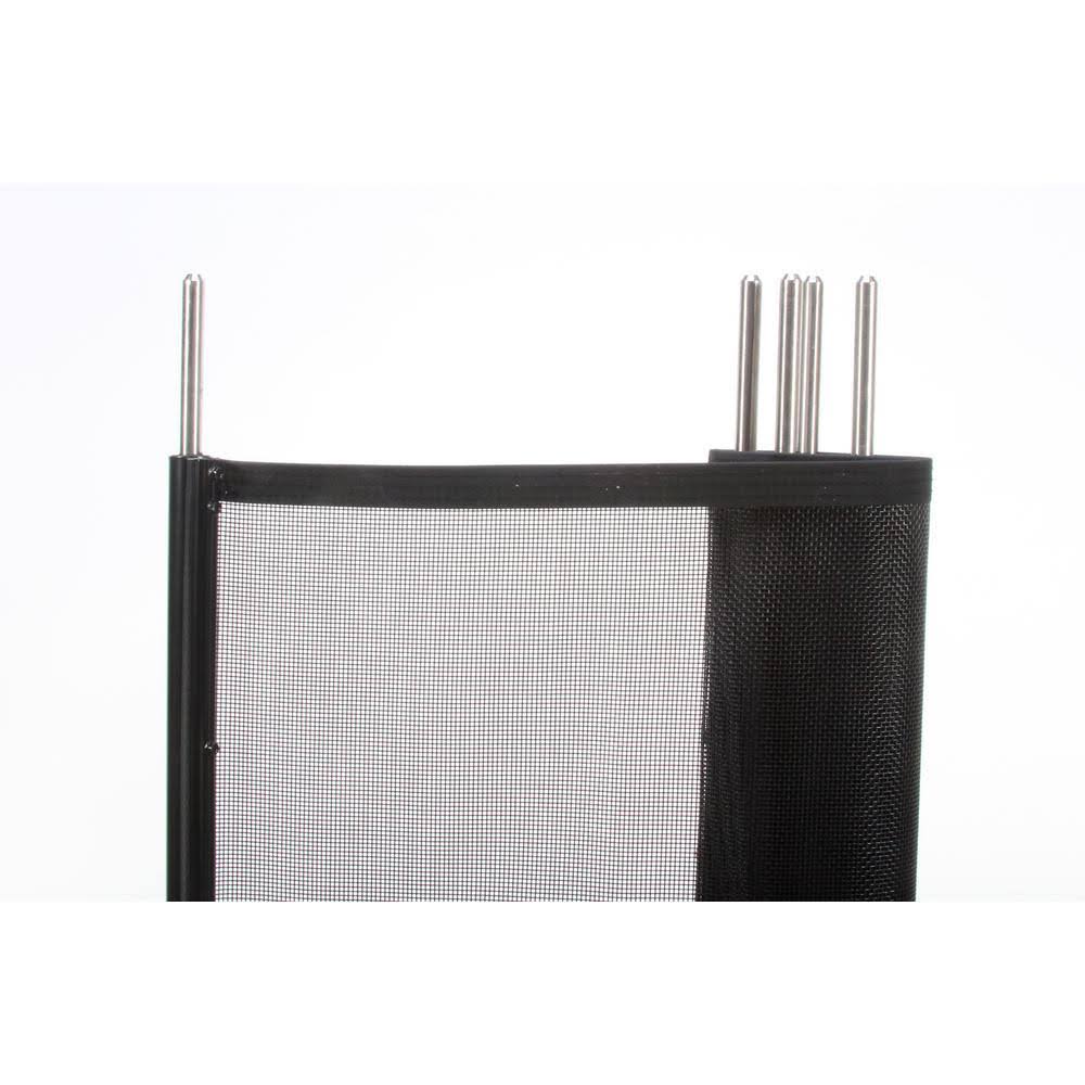 Black Mesh Pool Fence S58559