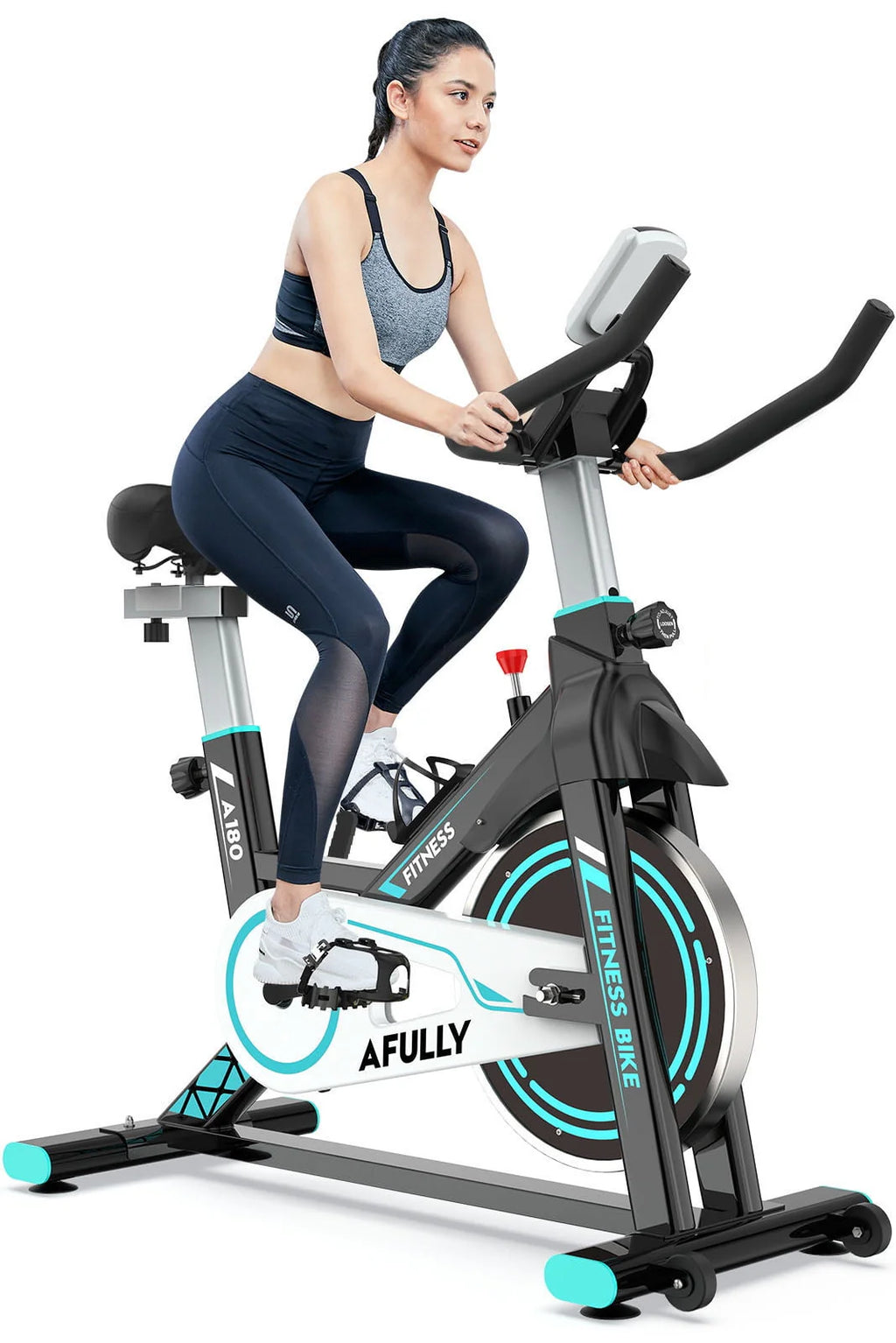 Indoor Cycling Exercise Bike 35 Lbs Flywheel Y3143