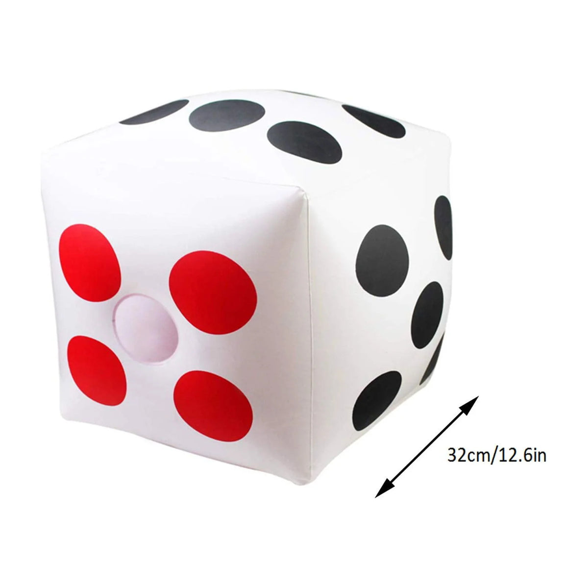 2pc 13 Inch Inflatable Dice Set H632430