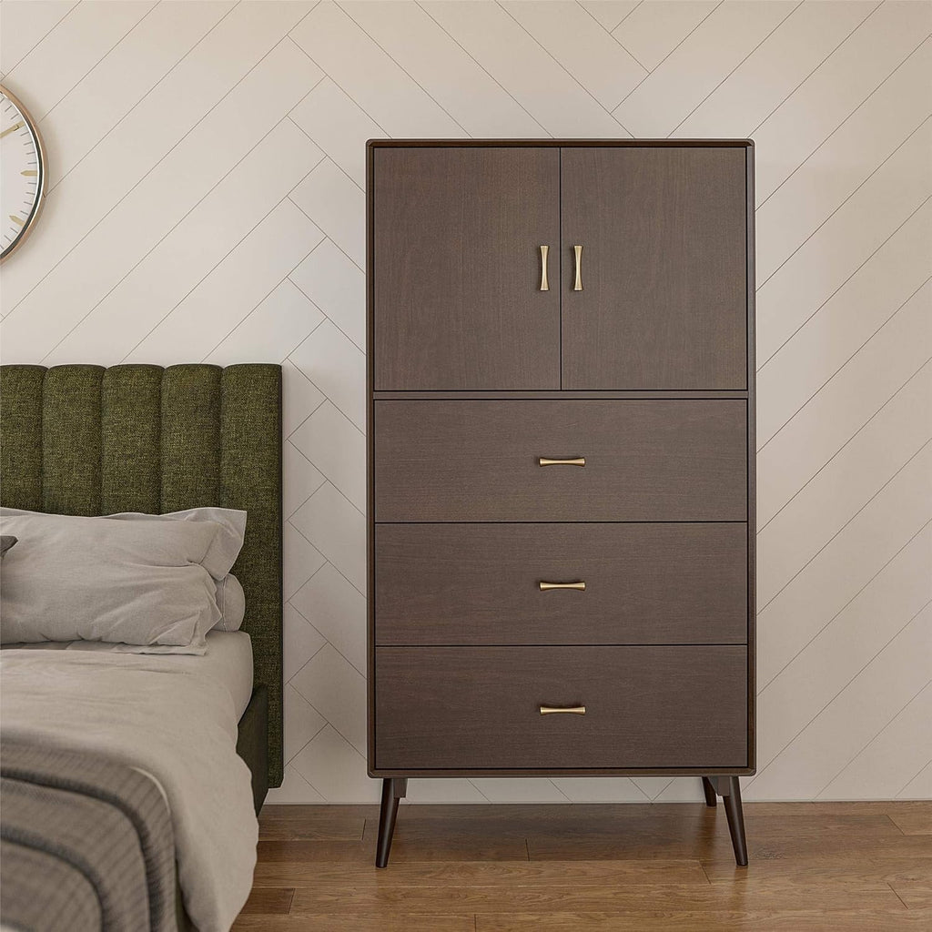 Walnut Bar Cabinet A6955