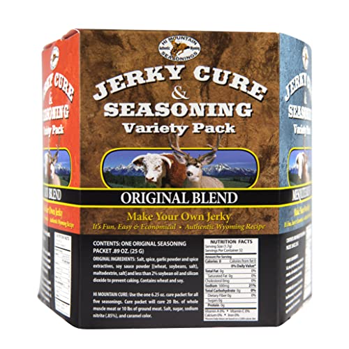 VARIETY PACK Jerky Seasoning and Cure Kit Z6953