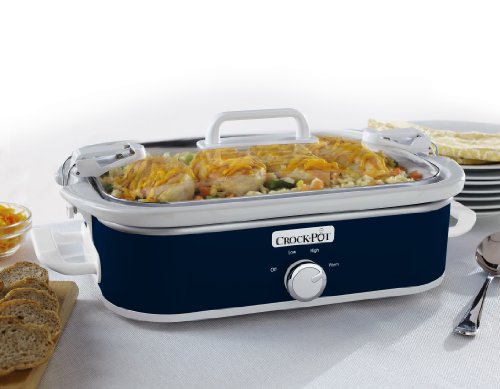 3.5 Quart Charcoal Slow Cooker U9825