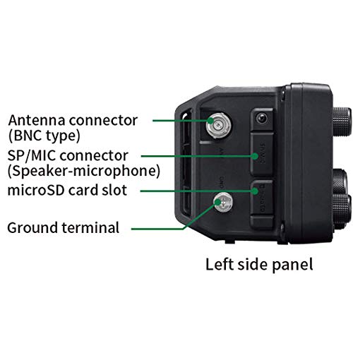 IC-705 HF/VHF/UHF All Mode Portable QRP 5W/10W Transceiver H98927