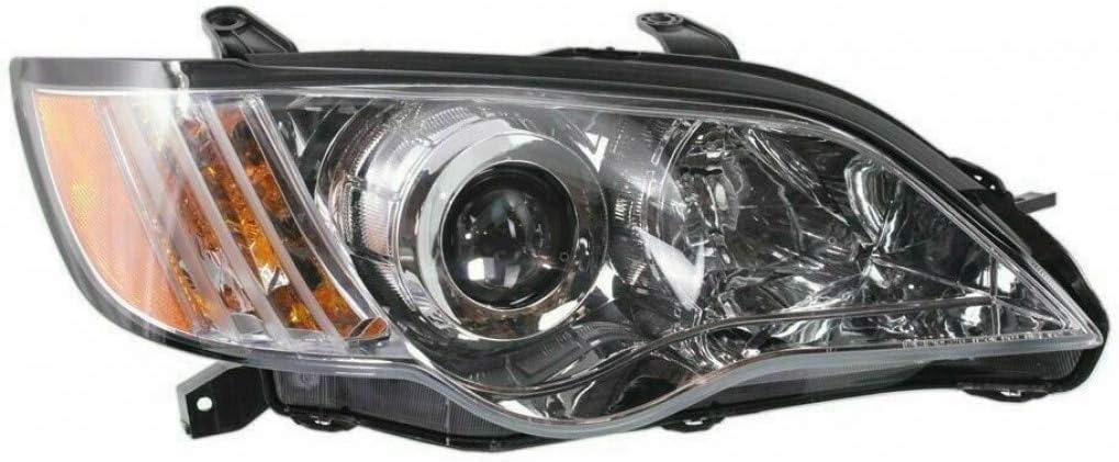 Headlight Assembly Pair for Subaru Legacy 2008-2009 A992319