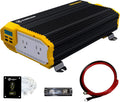 1500 Watts Power Inverter 12V to 110V Modified Sine Wave Car Inverter D7955