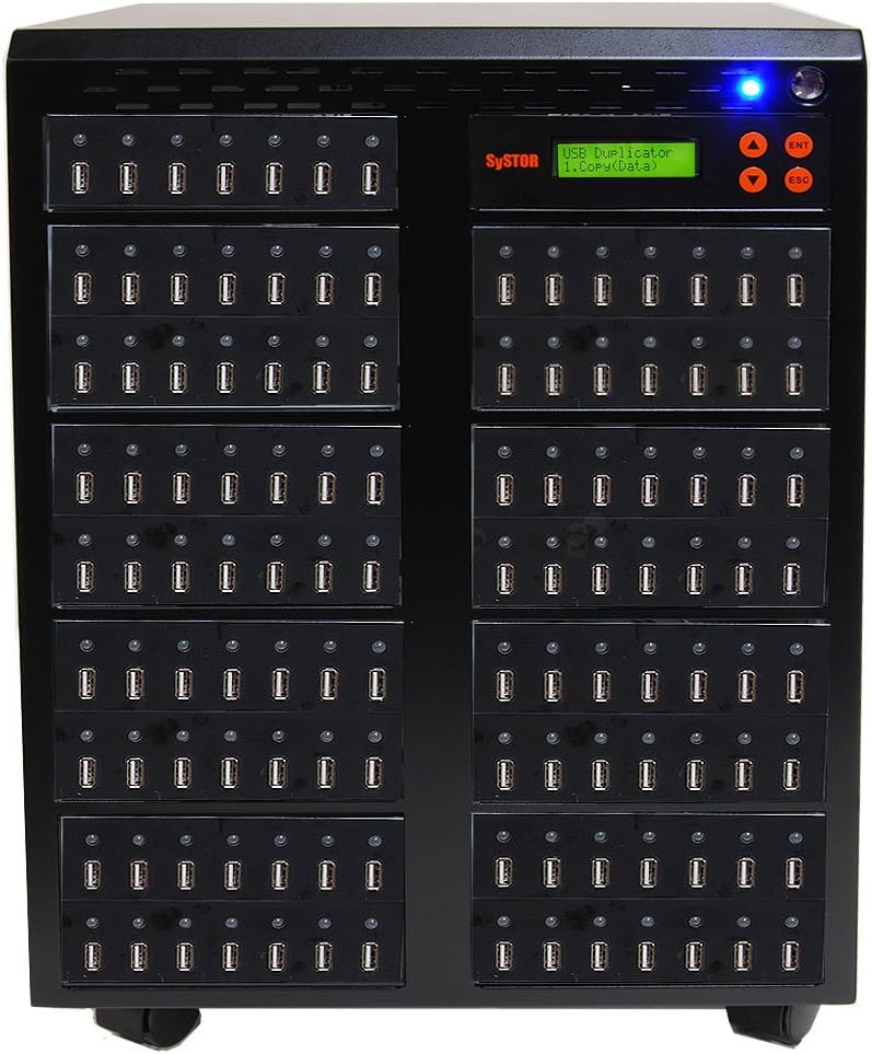 1 to 13 USB Duplicator & Sanitizer F345