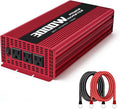 3000W Power Inverter DC 12V to AC 110V Modified Sine Wave Converter P836864