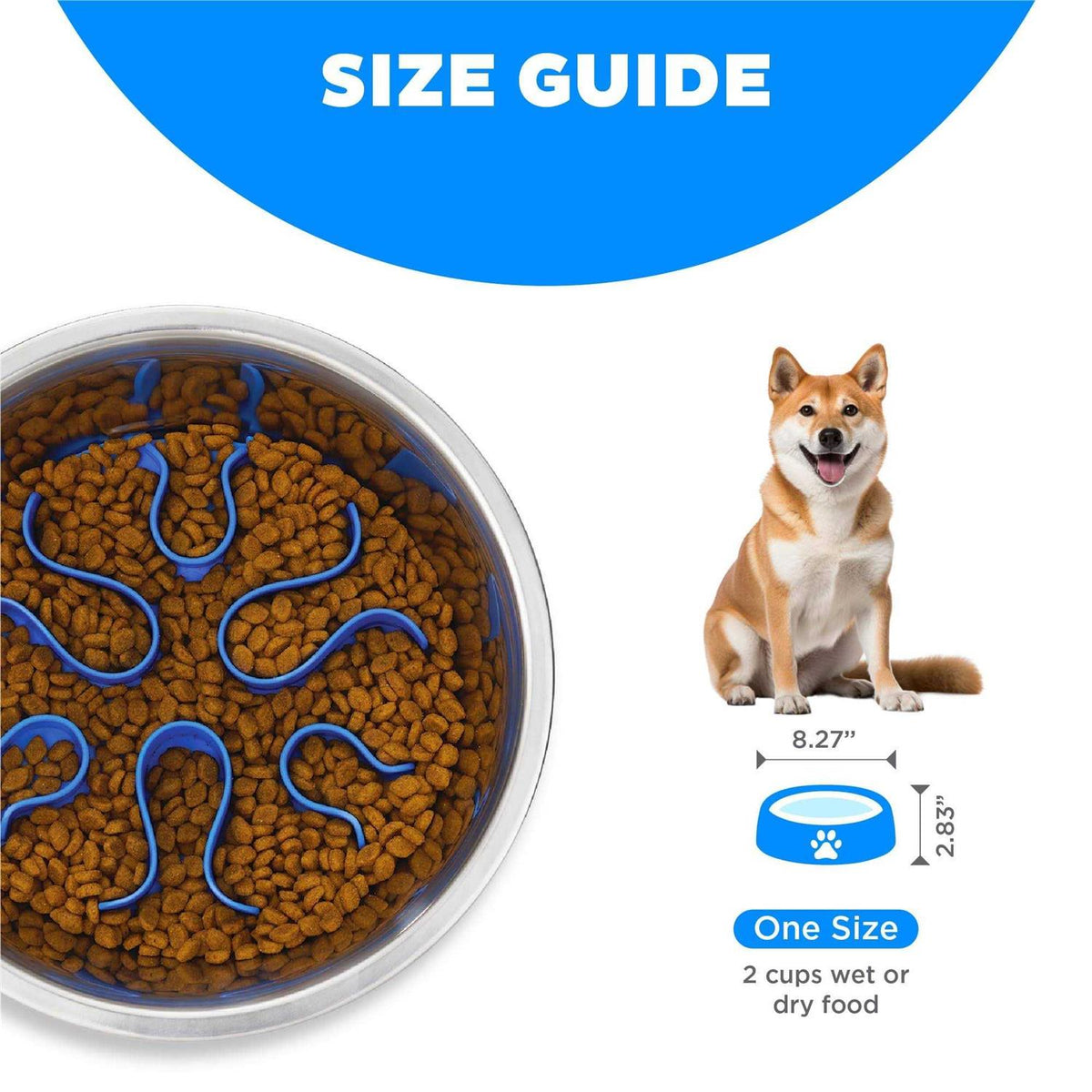 Stainless Steel Dog Bowl T51331