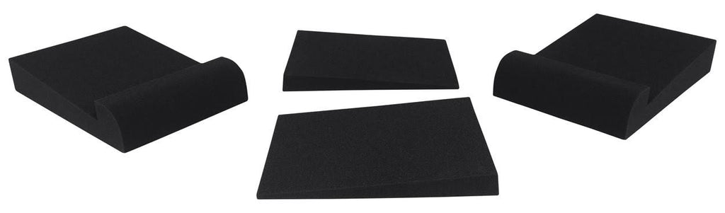 300W Dual Active Studio Monitors with Stands Headphones Mic G25777