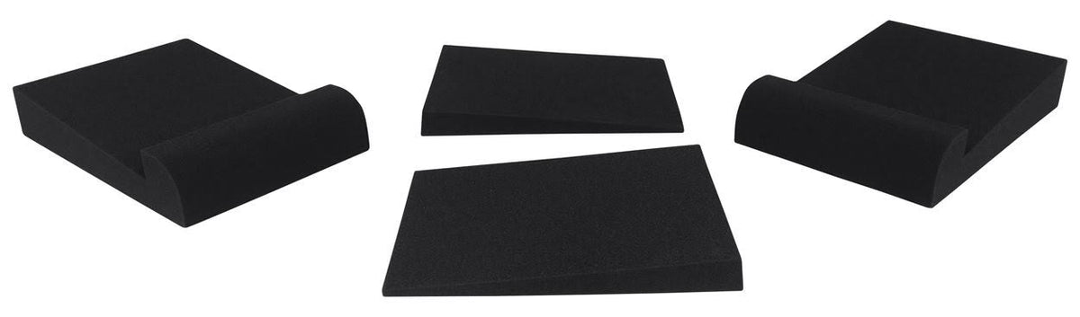 300W Dual Active Studio Monitors with Stands Headphones Mic G25777