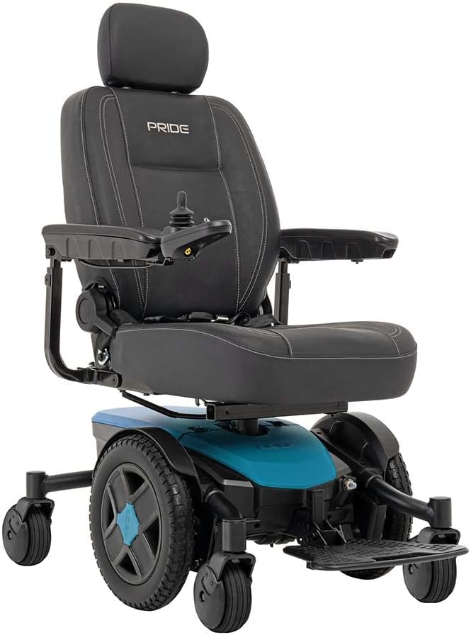 Mid Wheel Drive Power Wheelchair, 300 lbs. WC, Up to 5.1 MPH J289184