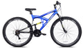 Blue Dual Suspension Mountain Bike O605024