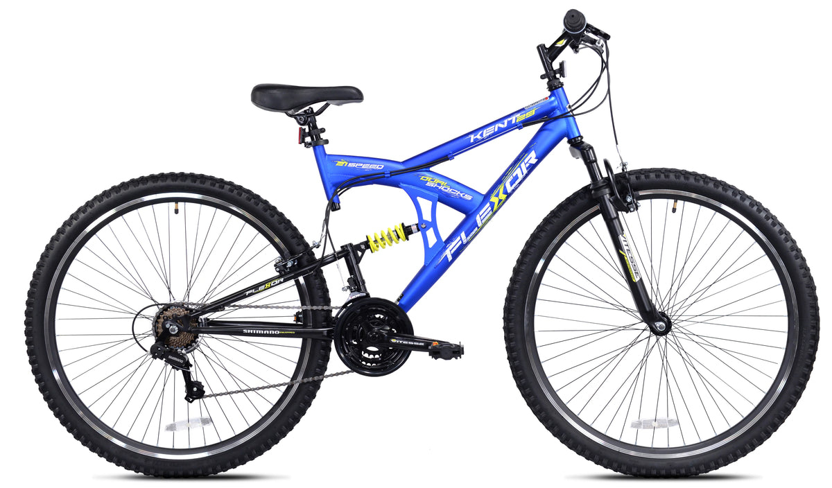 Blue Dual Suspension Mountain Bike O605024