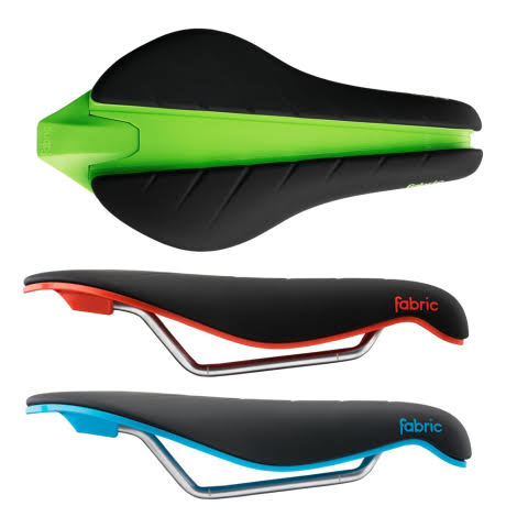 Black Fabric Saddle H37101