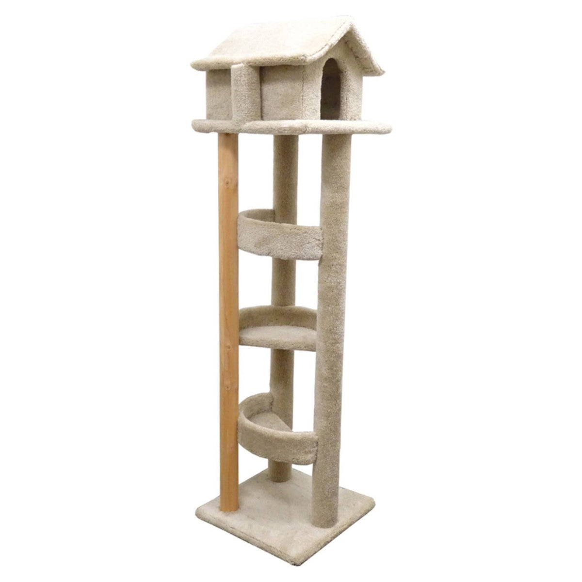 Beige Cat House C230