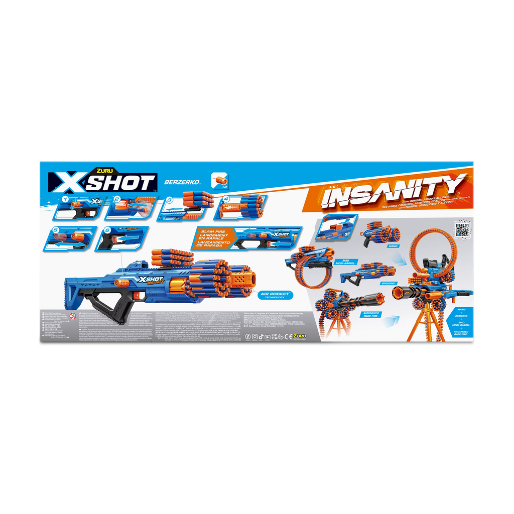 Plastic Dart Blaster (48 Darts) S482810