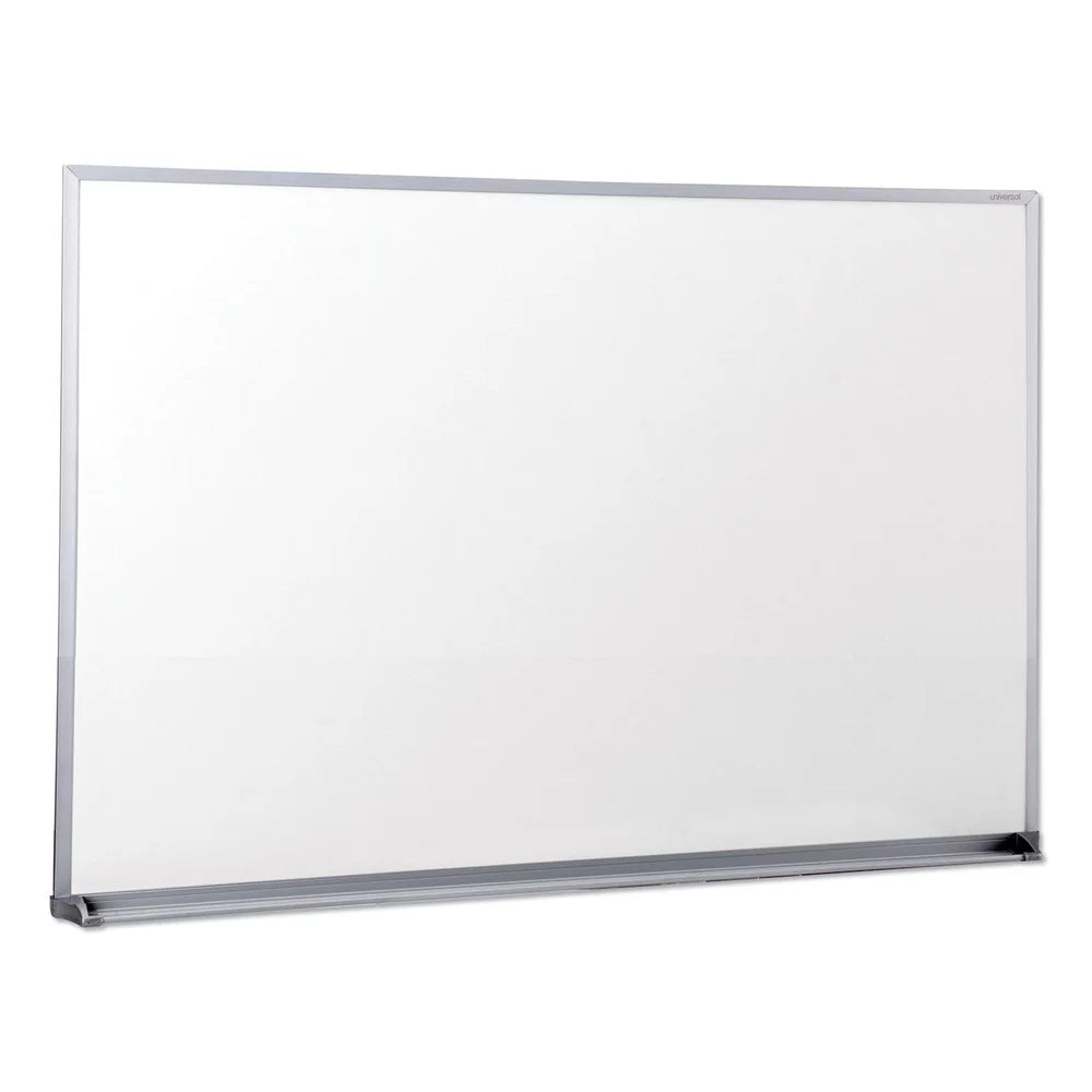 36 in. x 24 in. Melamine Dry Erase Board with Aluminum Frame I693447