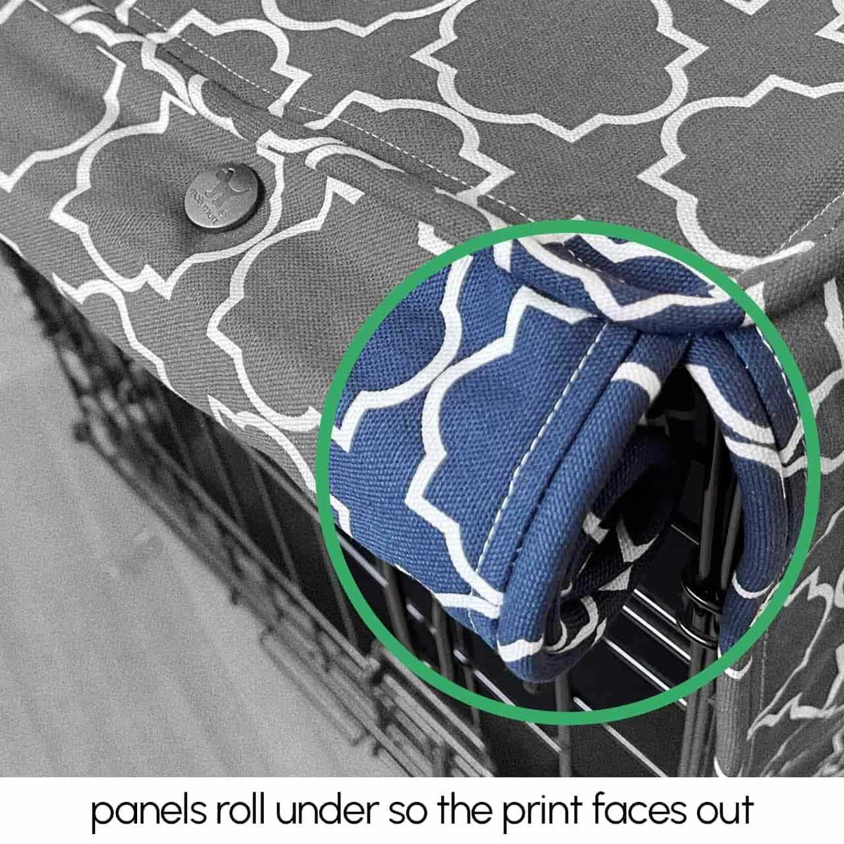 Dog Cat Crate Cover O342