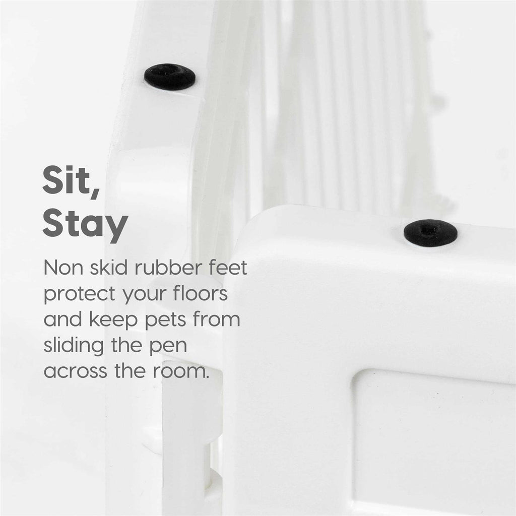 4 Panel Pet Playpen with Door C6691