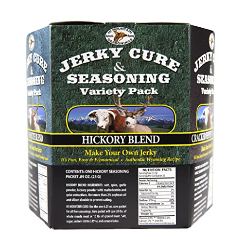 VARIETY PACK Jerky Seasoning and Cure Kit Z6953