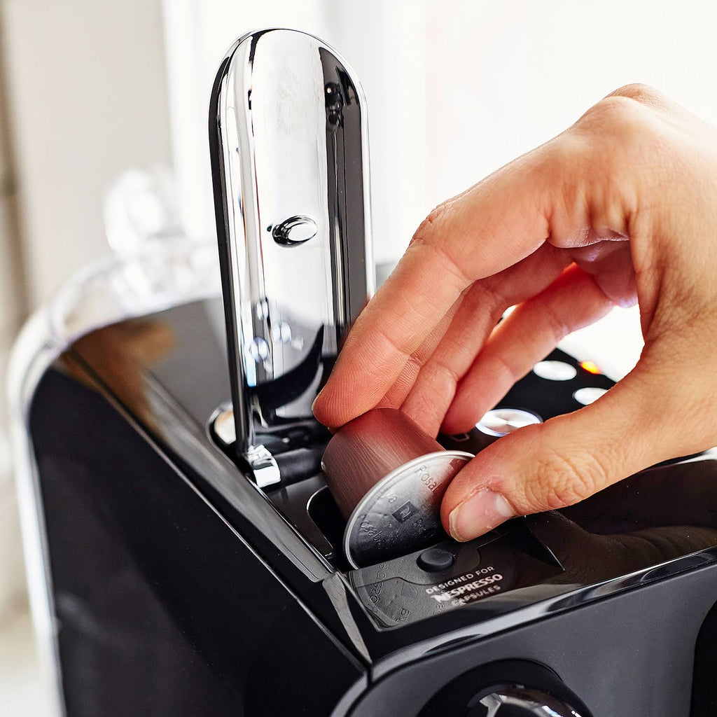 Black Sesame Nespresso Machine M57690