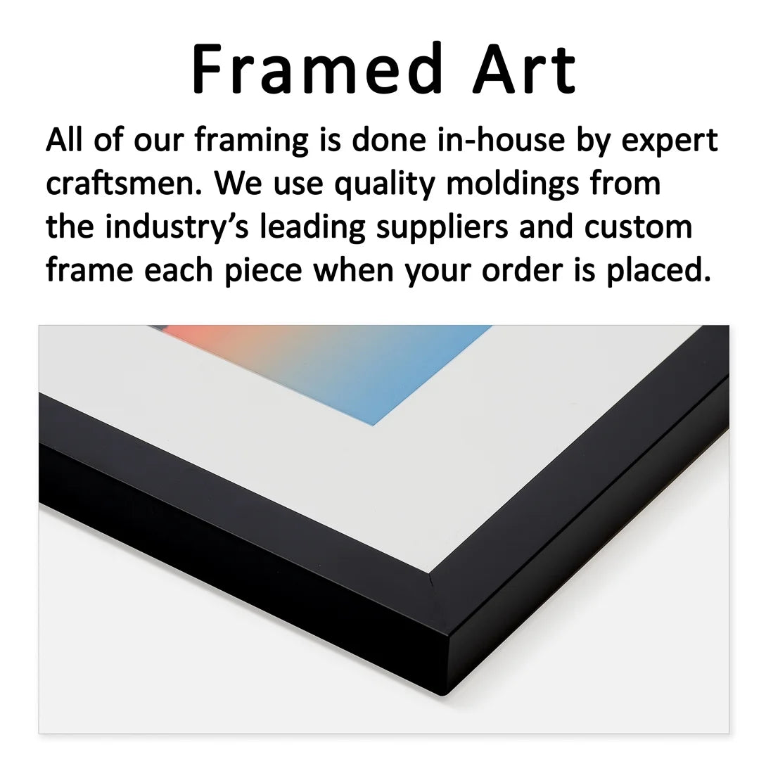 Historic Framed Print, 17-7/8" x 21-7/8" B3205