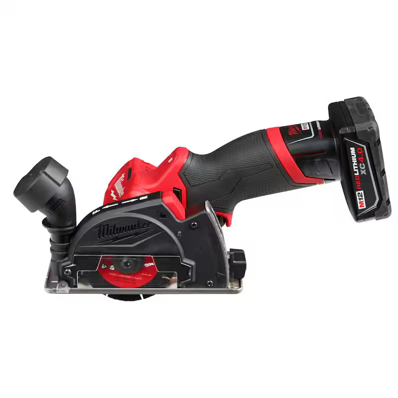 12V Cordless Cut Off Saw Kit with Right Angle Drill M294474
