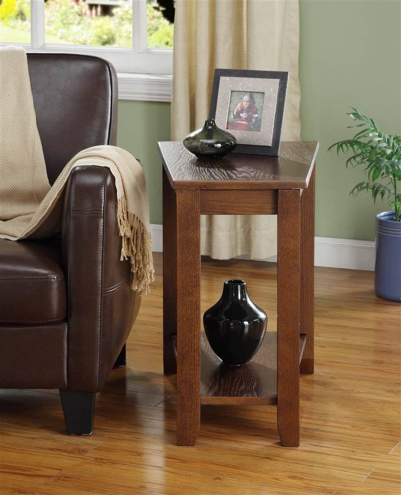 Espresso Chairside Table M39691