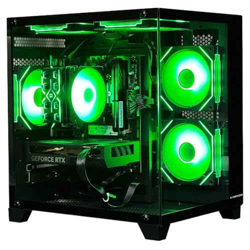Intel Core i5 14400F RTX 4060 32GB RAM 1TB SSD Tower Computer H95267