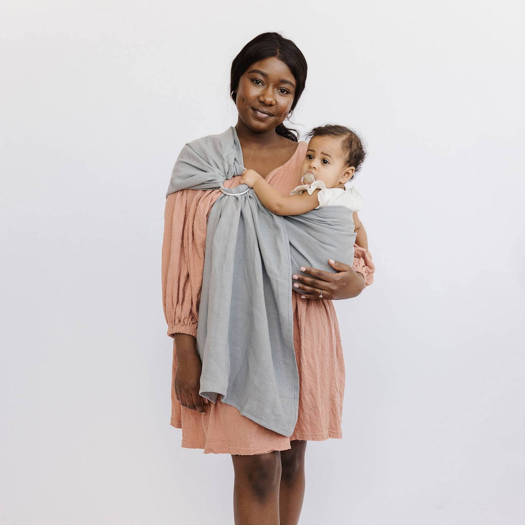 Black Ring Sling Baby Carrier B594613