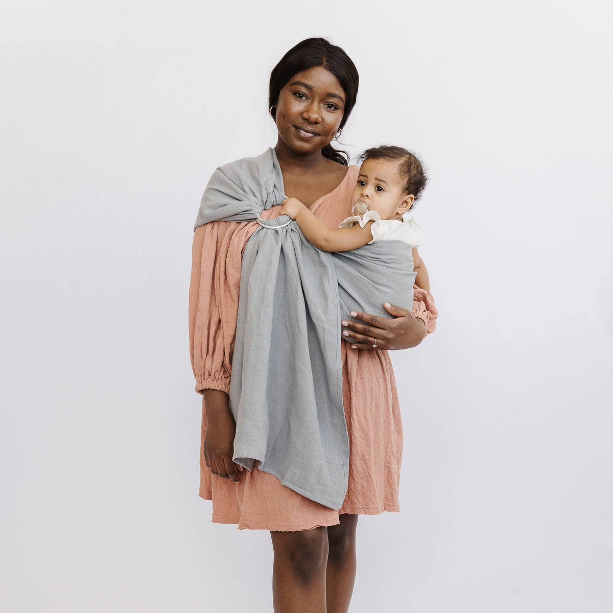 Black Ring Sling Baby Carrier B594613
