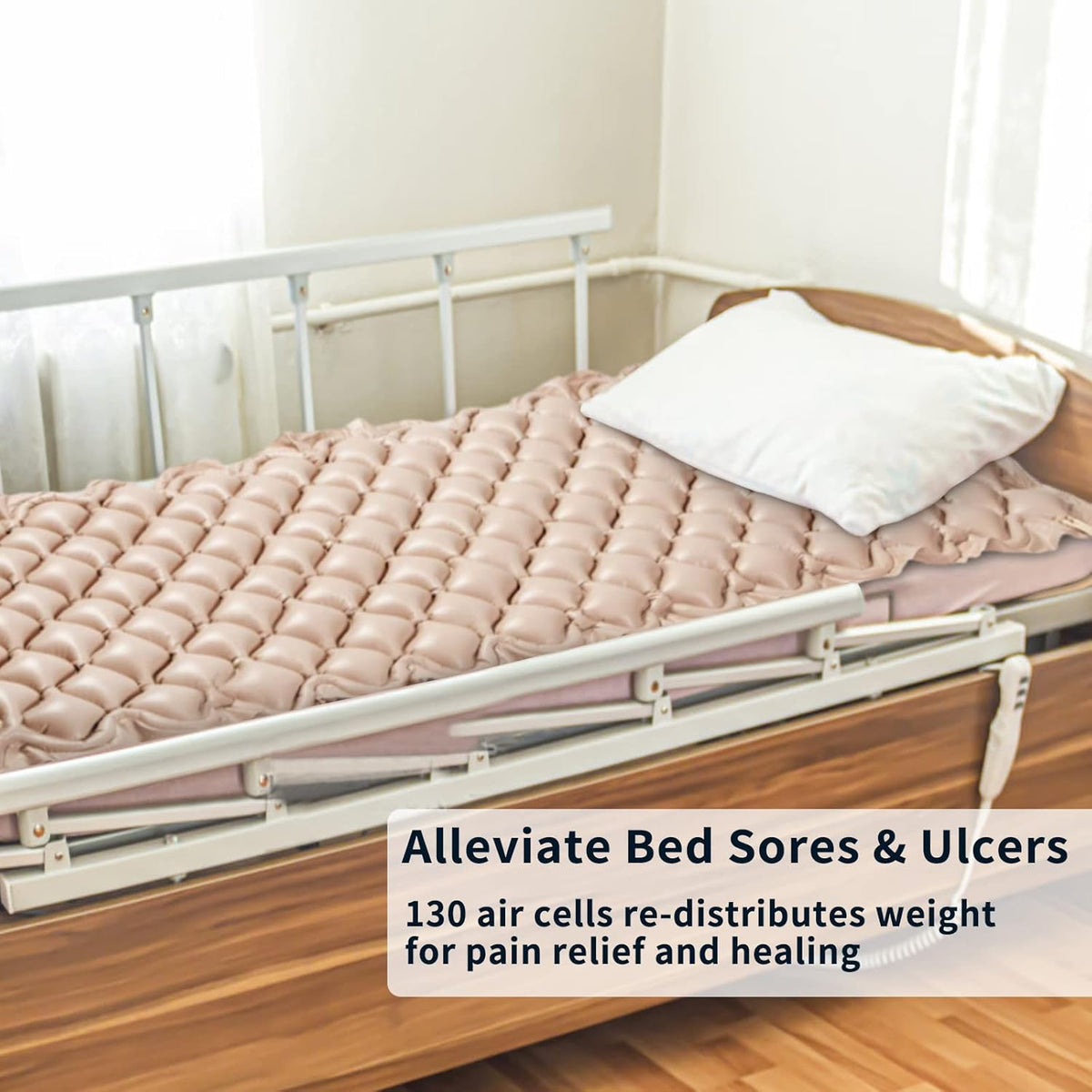 Alternating Pressure Pad Air Mattress for Hospital Bed I8428