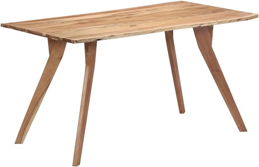 Solid Acacia Wood Dining Table D5908