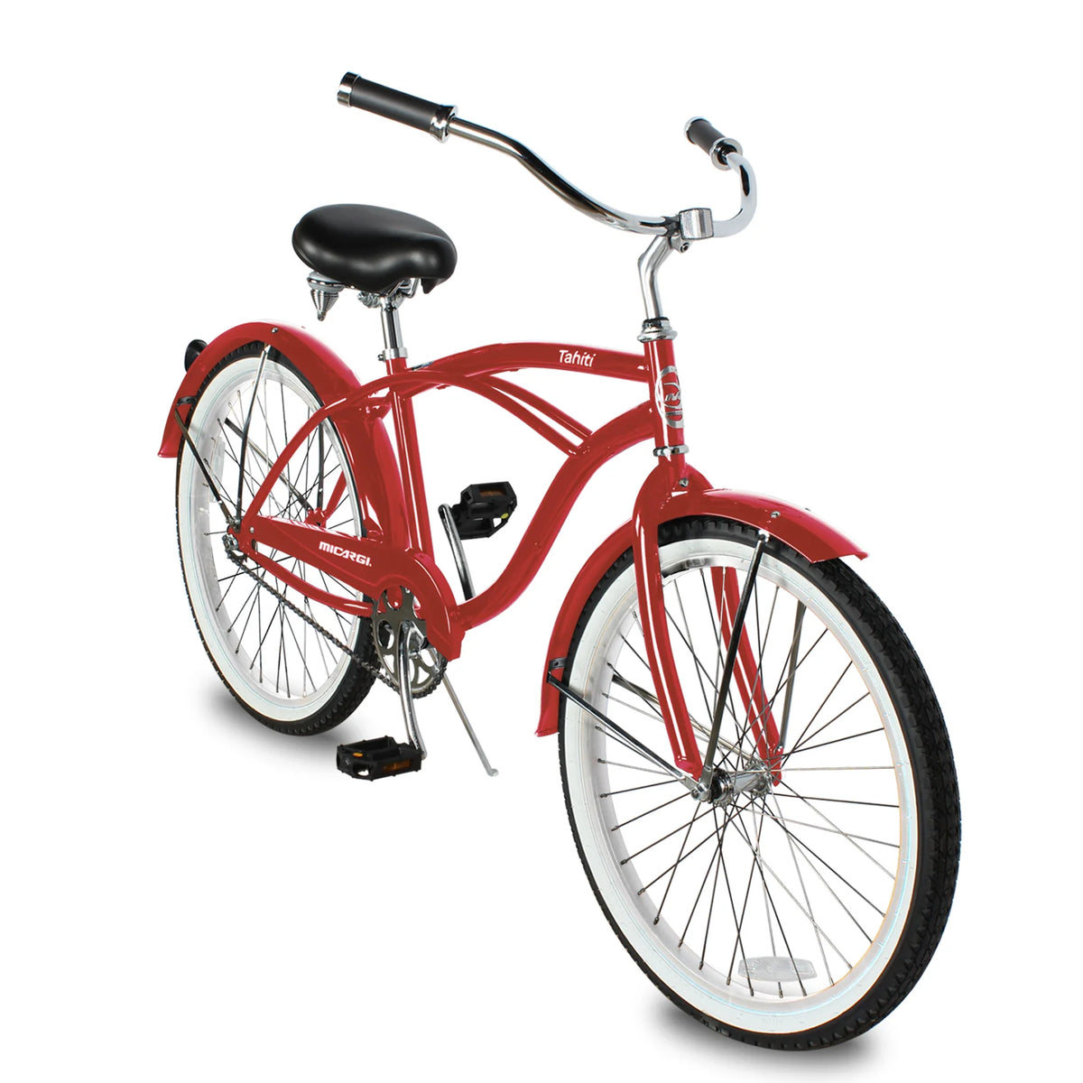 26 Inch Single Speed Beach Cruiser Bike F4507