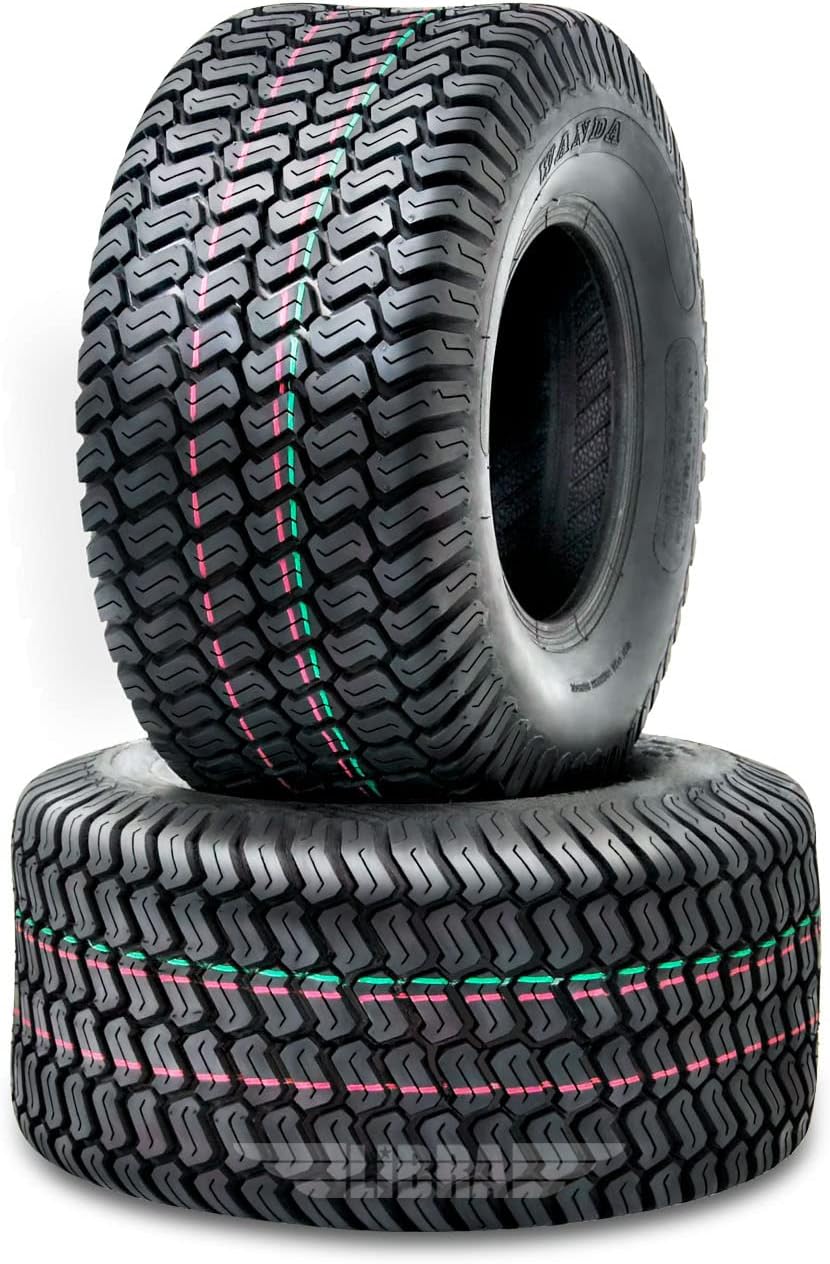 20x10-8 4 Ply Turf Tires Set 2 P624