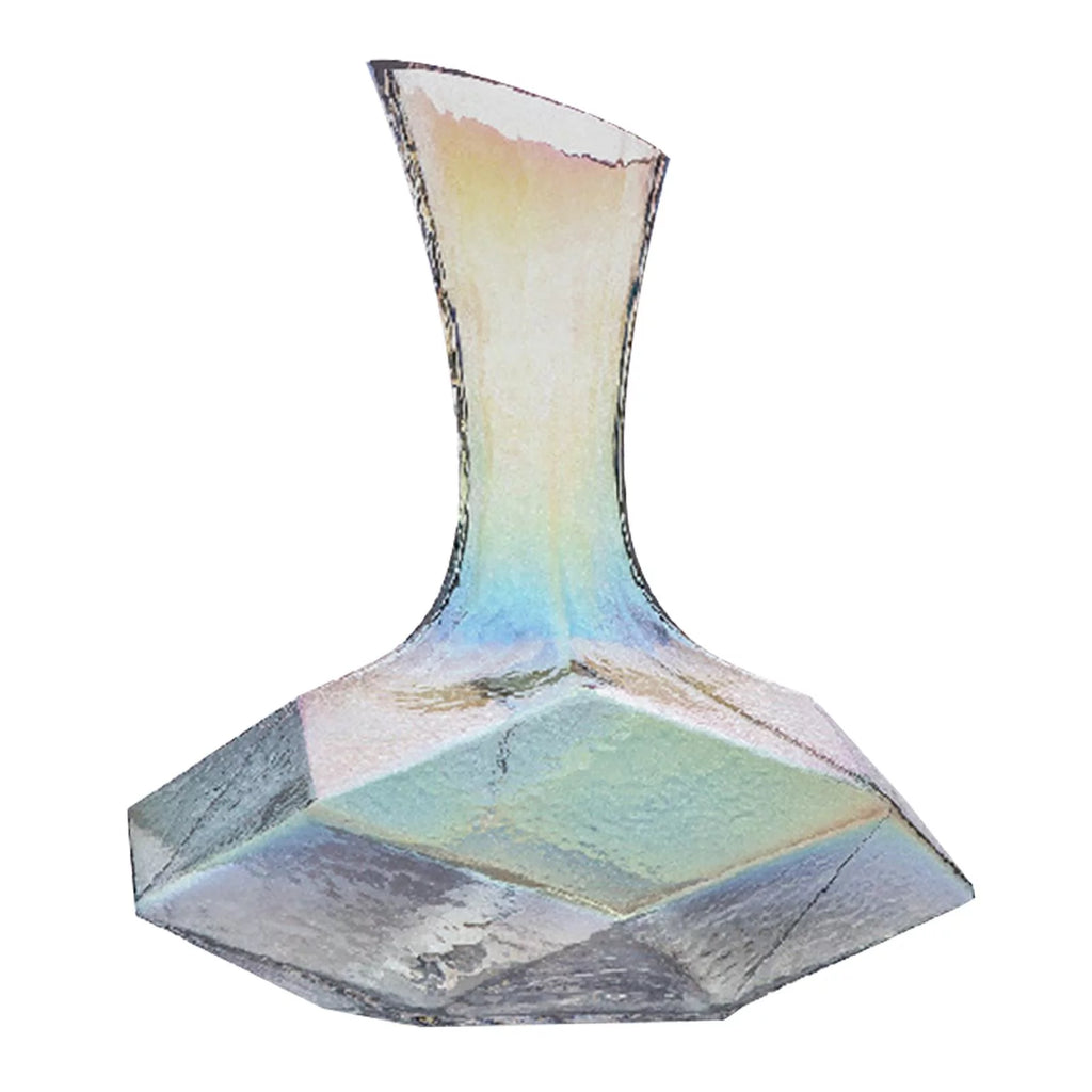 60oz Red Decanter C7586