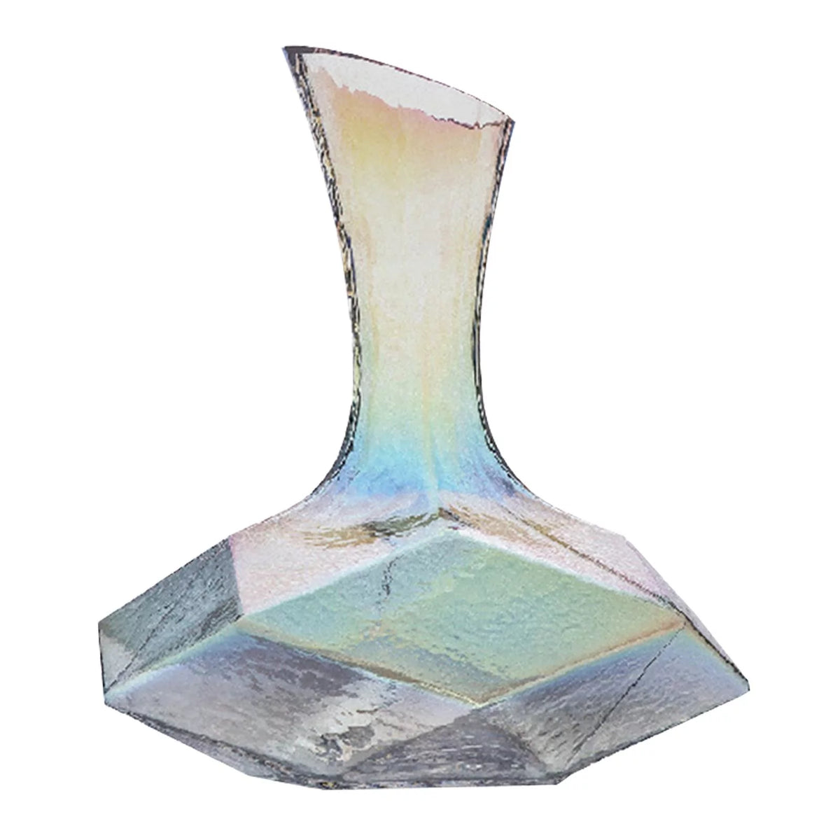 60oz Red Decanter C7586