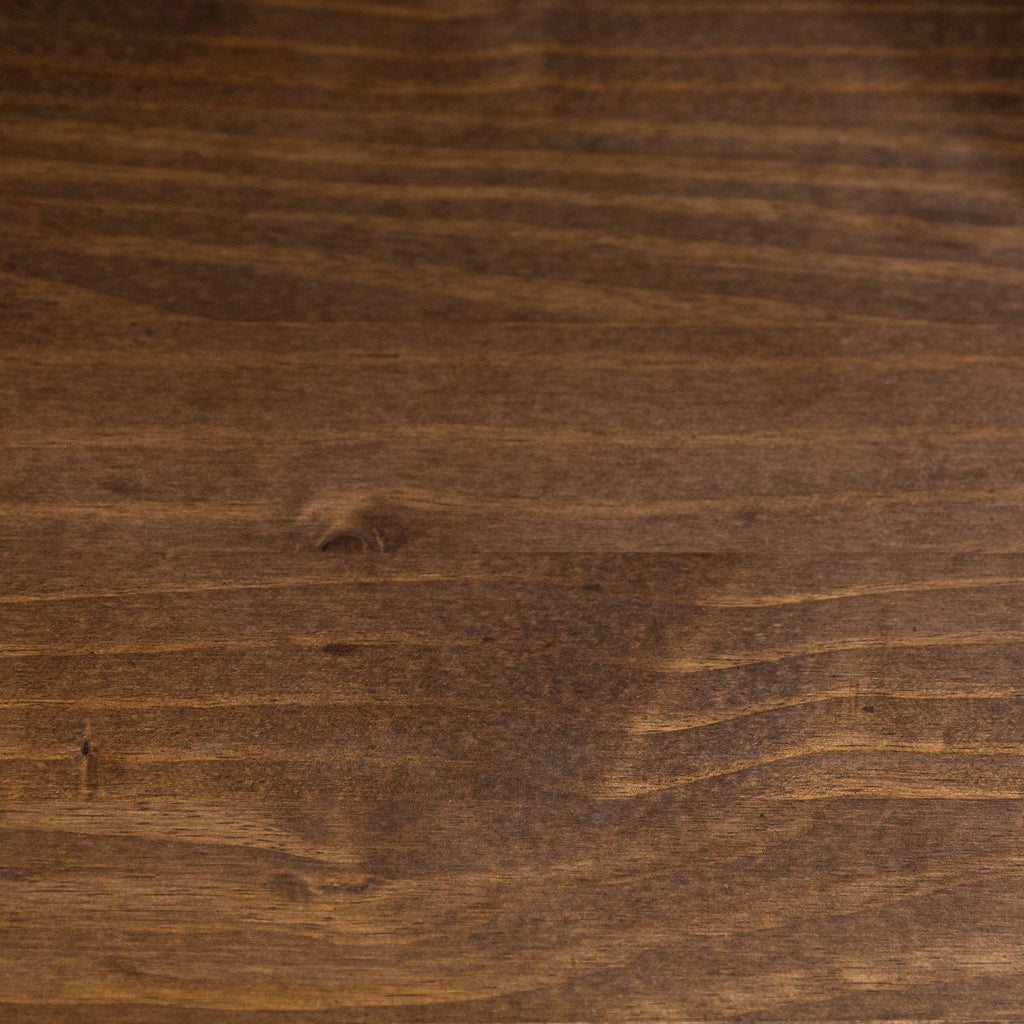 Brown Solid Wood Hall Tree E285