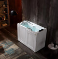 Walk-in Whirlpool Bathtub with Left Side Door K34696