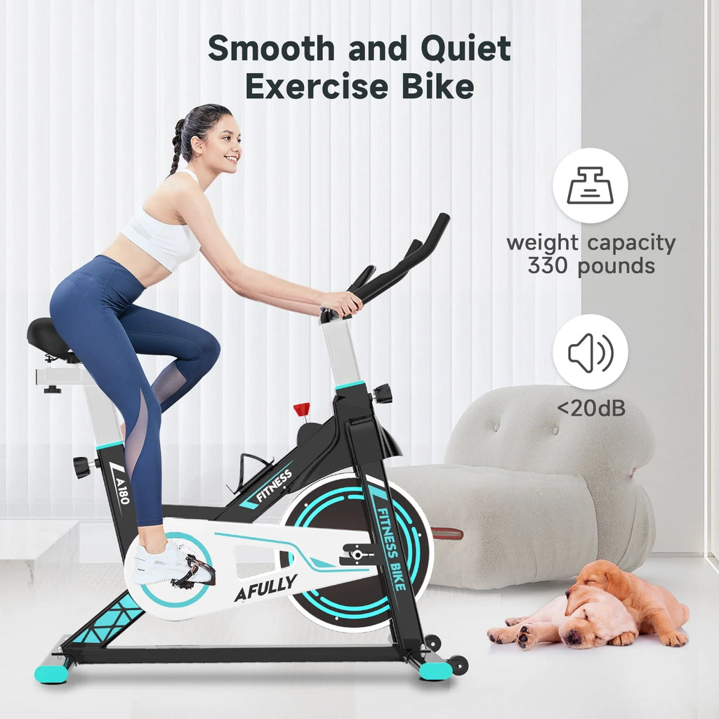 Indoor Cycling Exercise Bike 35 Lbs Flywheel Y3143