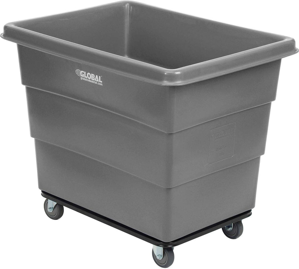 12 Bushel Plastic Bulk Box Truck with Steel Chassis Base T610513