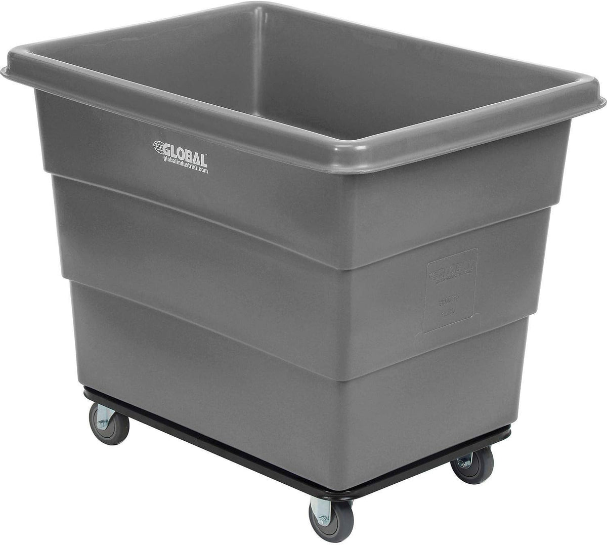 12 Bushel Plastic Bulk Box Truck with Steel Chassis Base T610513