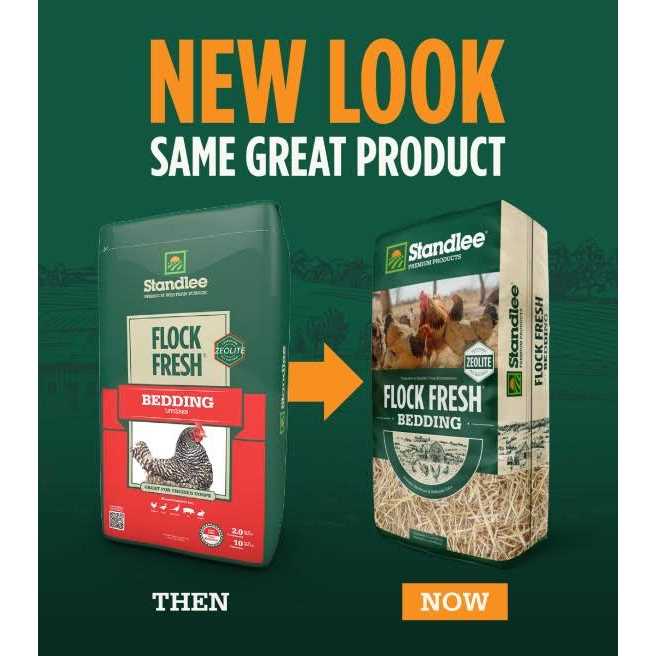 Flock Fresh Bedding S960179