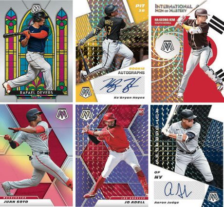 Panini Mosaic Baseball Blaster Box Trading Cards Z49891