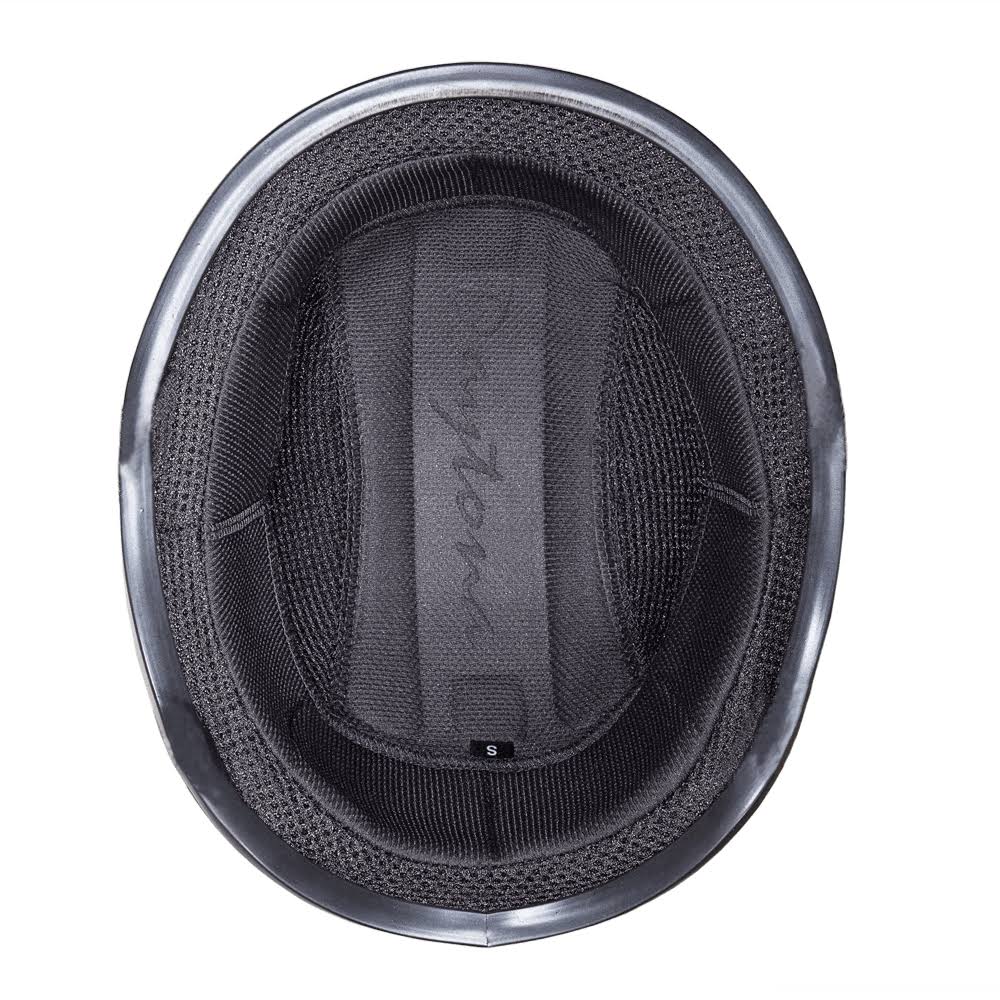 Hi-Gloss White Skull Cap W318277