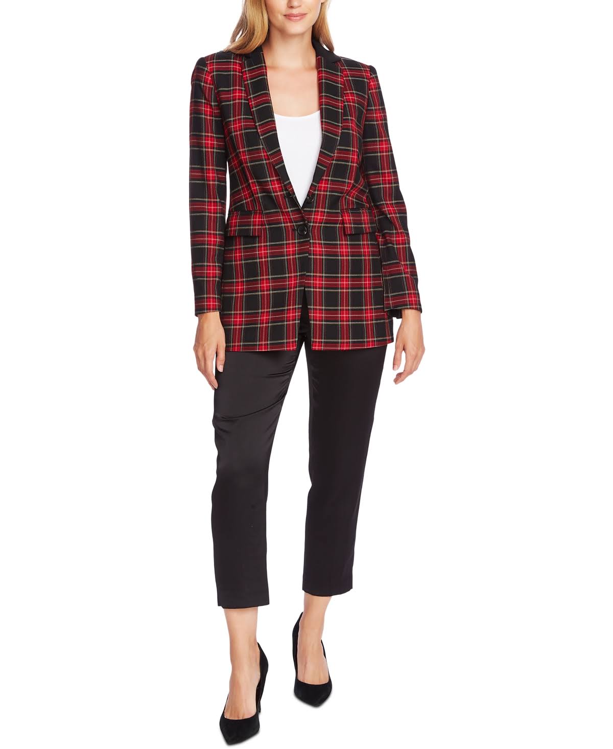 Tartan Blazer F296536
