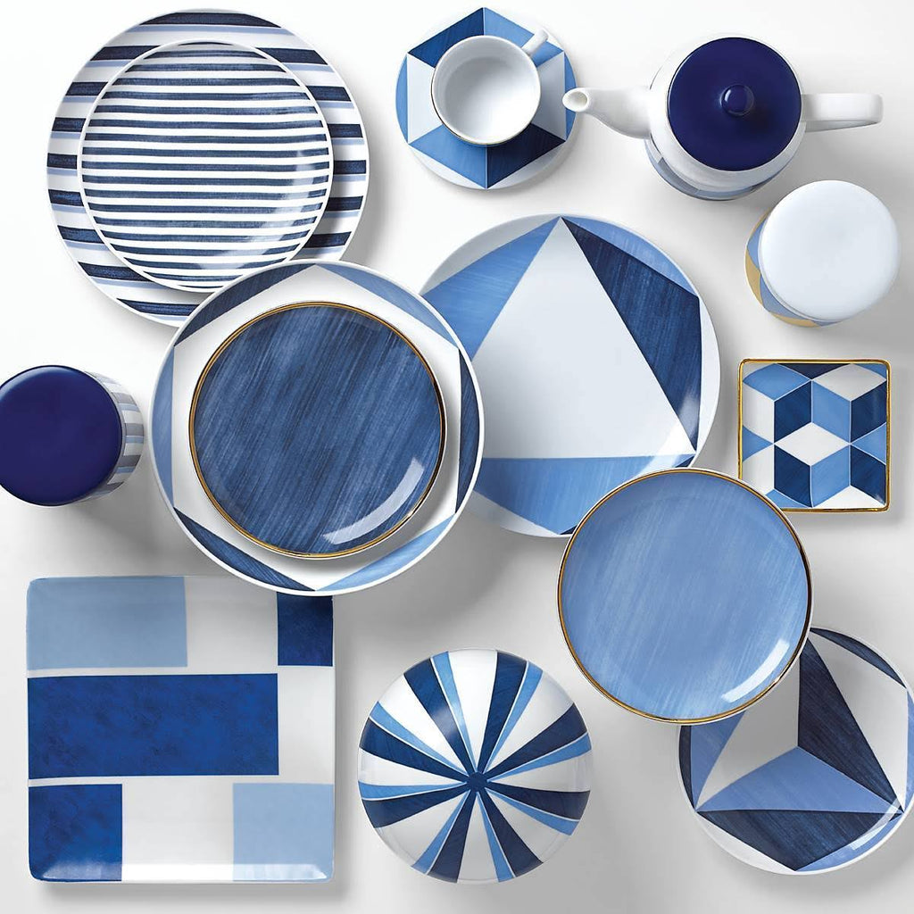 Blue 4 Piece Place Setting T467