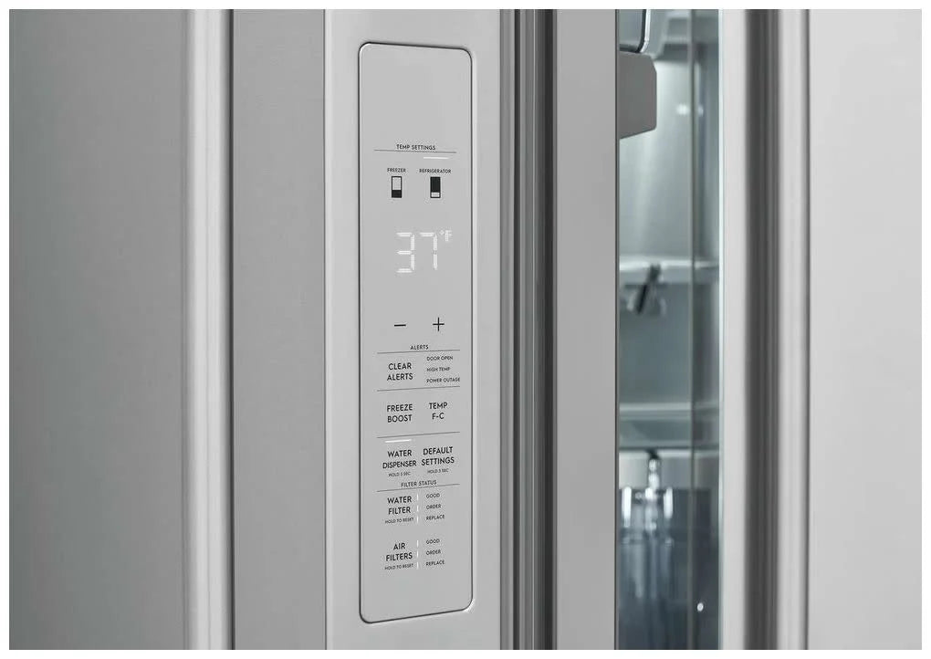36" Wide 22.6 Cu. Ft. French Door Refrigerator K272
